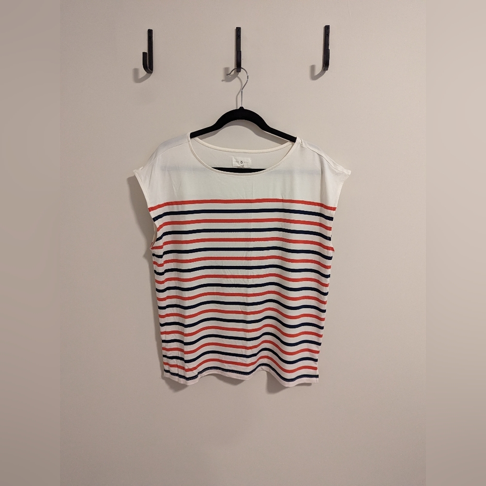 Lou & Grey Boat neck Tee
